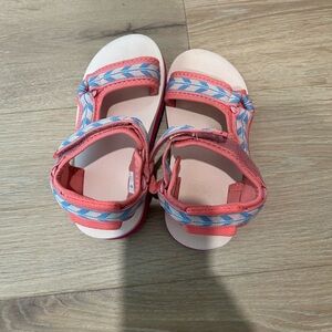 Kids Pink and Blue Sandals
